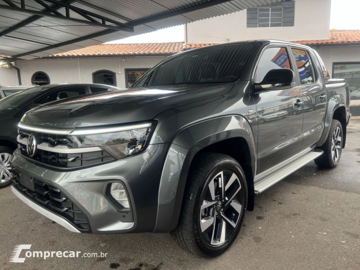 Amarok 3.0 V6 CABINE DUPLA HIGHLINE EXTREME 4X4 TURBO INTERC