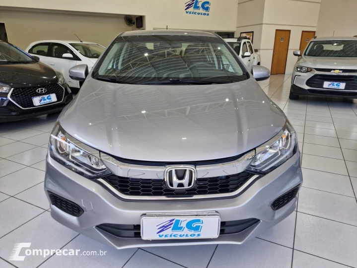 City Sedan 1.5 16V 4P PERSONAL FLEX AUTOMÁTICO