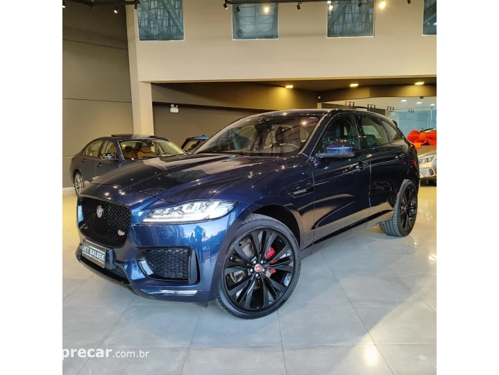 F-PACE 3.0 V6 SUPERCHARGED S AWD 4P AUTOMÁTICO