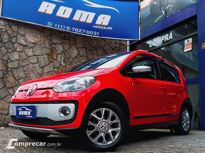Cross Up 1.0 Mpi 12V Flex 4P Manual