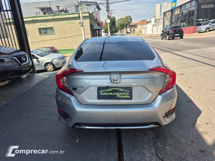 CIVIC EXL CVT