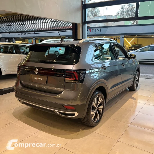 T-Cross Highline 1.4 TSI Flex 16V 5p Aut