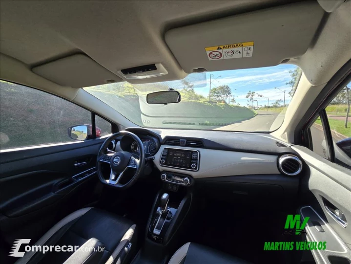 VERSA 1.6 16V FLEX EXCLUSIVE XTRONIC