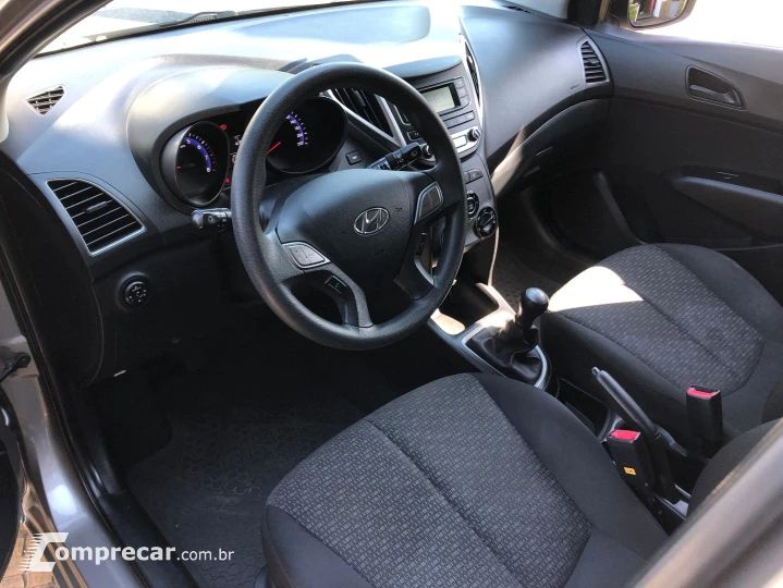 Hb20 1.0 Comfort 12V Flex 4P Manual