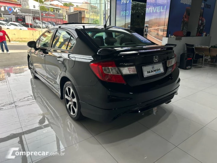 Civic Sedan EXR 2.0 Flexone 16V Aut. 4p