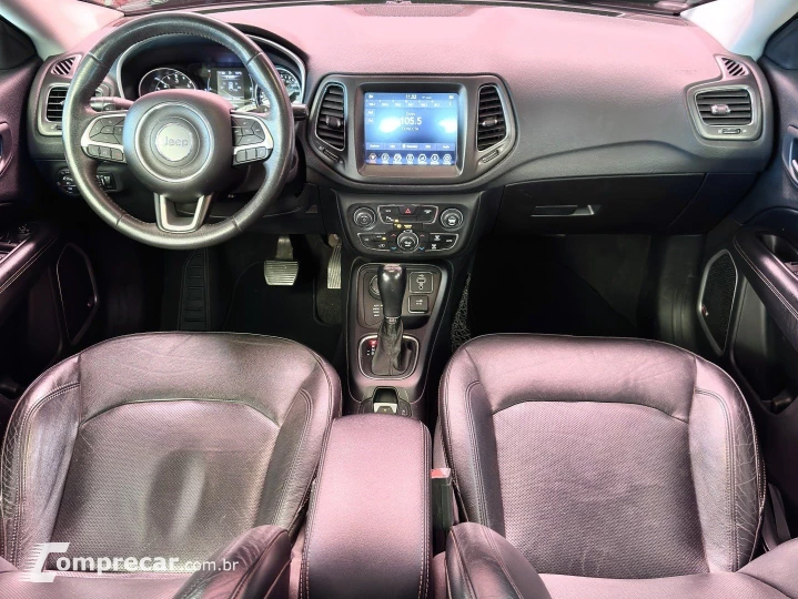 COMPASS 2.0 16V DIESEL LONGITUDE 4X4 AUTOMÁTICO