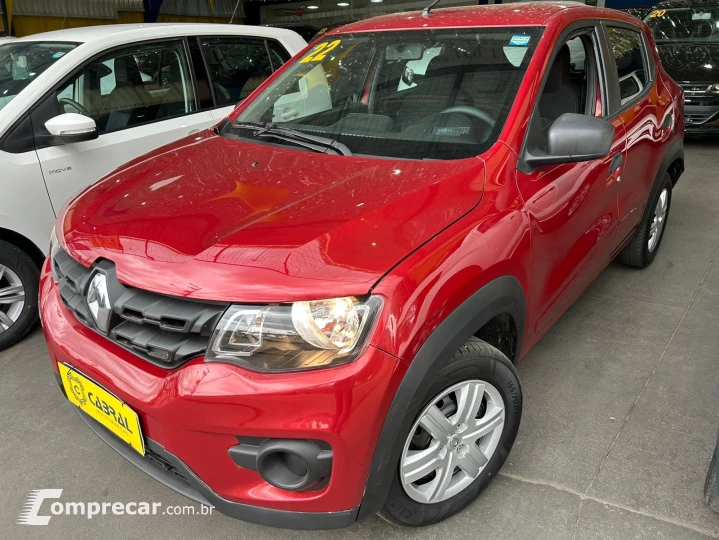 Kwid KWID Zen 1.0 Flex 12V 5p Mec.