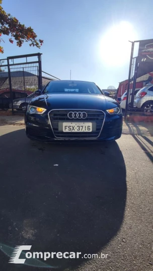 A3 Sedan 1.4 16V 4P TFSI ATTRACTION S-TRONIC AUTOMÁTICO