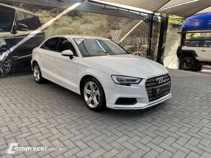 A3 Sedan Prestige Plus 1.4 TFSI Flex Tip