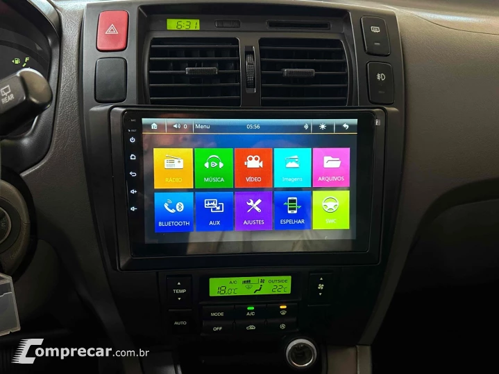 TUCSON 2.0 MPFI GLS 16V 143CV 2WD GASOLINA 4P AUTOMÁTICO