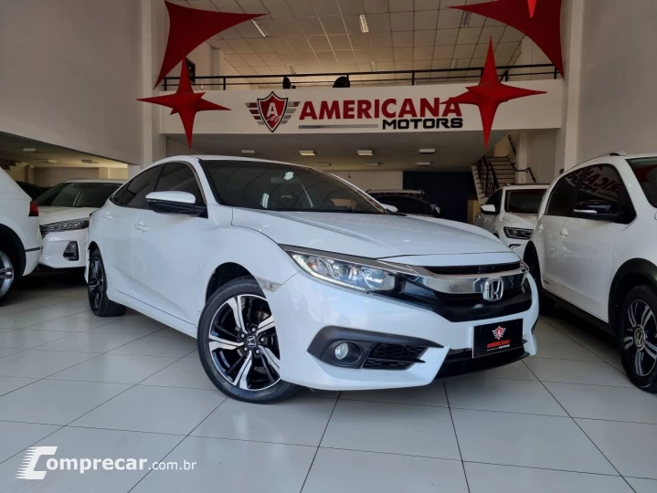 Civic 2.0 16V 4P EXL FLEX  AUTOMÁTICO CVT