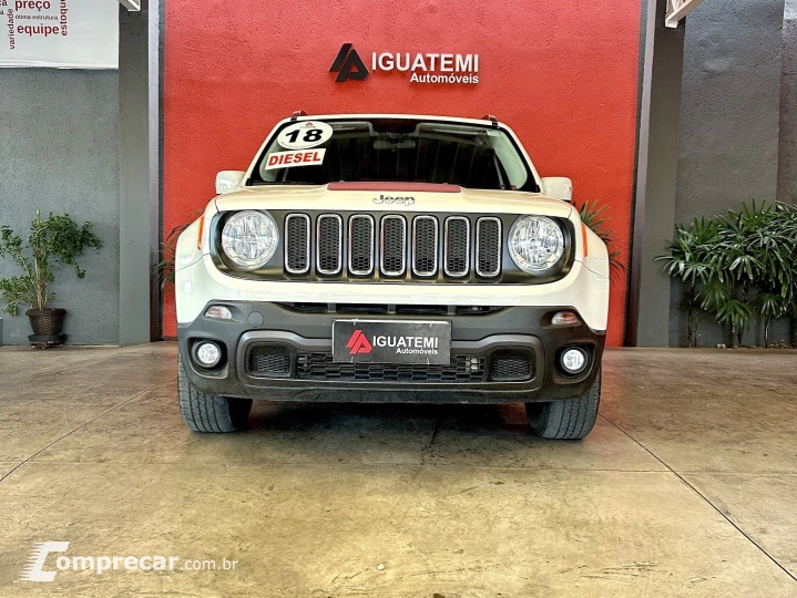 RENEGADE 2.0 16V TURBO DIESEL LONGITUDE 4P 4X4 AUTOMÁTICO