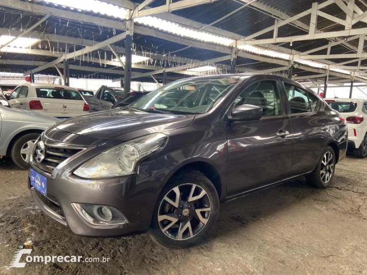 VERSA UNIQUE 1.6 16V FLEX 4P MEC