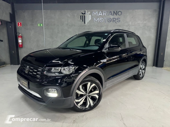 T-CROSS 1.0 200 TSI TOTAL FLEX COMFORTLINE AUTOMÁTICO