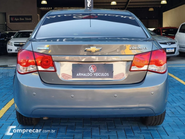 CRUZE LT 1.8 16V FlexPower 4p Mec.