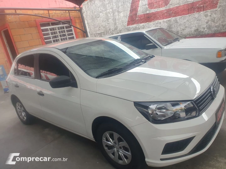 Gol 1.0 12V Mpi Totalflex 4P Manual