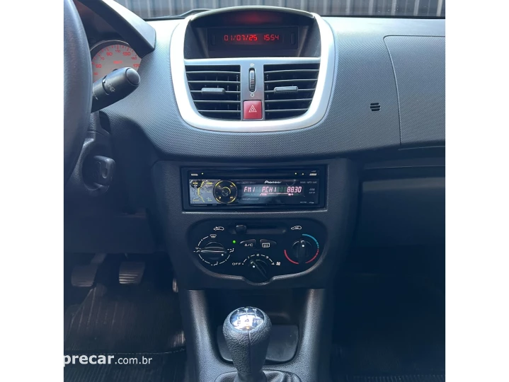 207 1.4 XR SW 8V FLEX 4P MANUAL