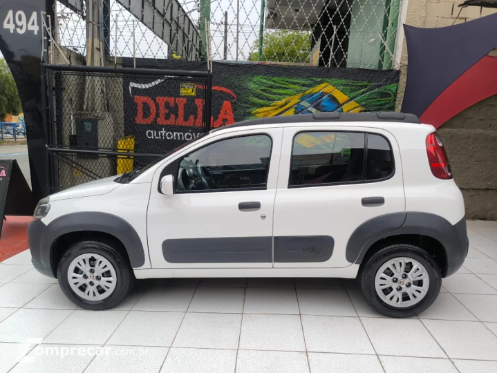 UNO 1.0 EVO WAY 8V