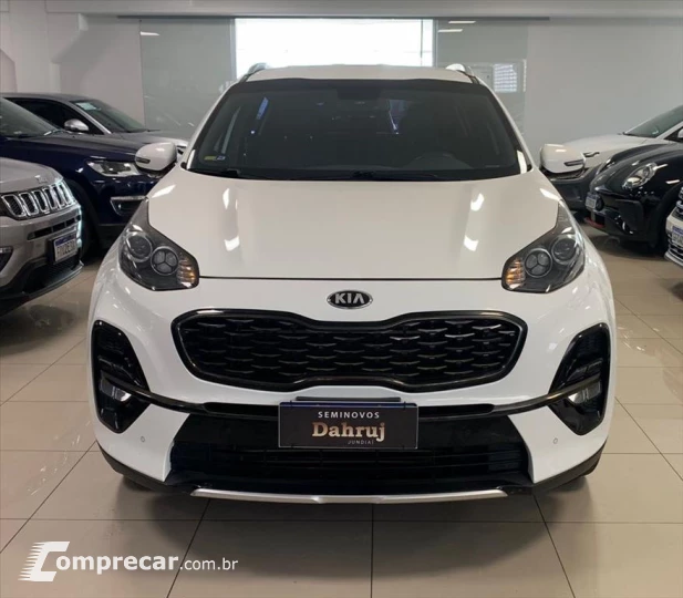 SPORTAGE 2.0 LX 4X2 16V FLEX 4P AUTOMÁTICO