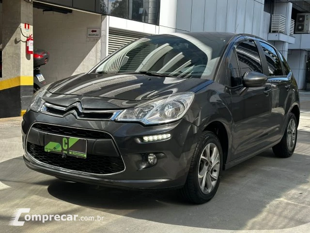 C3 - 1.5 TENDANCE 8V 4P MANUAL