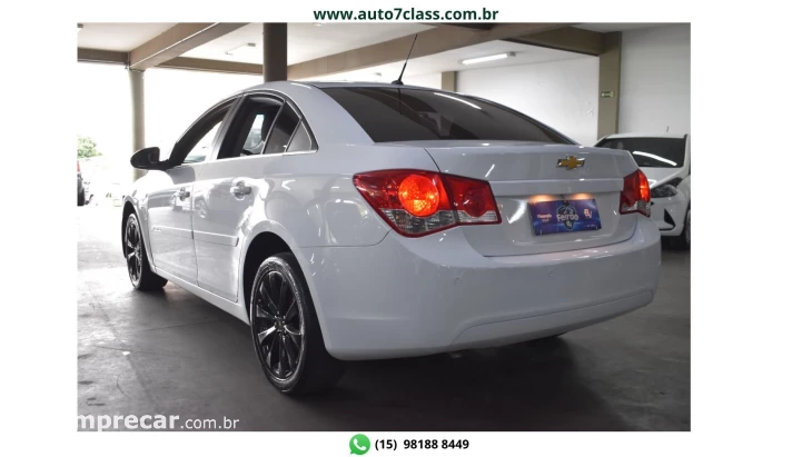 CRUZE SEDAN - 1.8 LT 16V 4P MANUAL