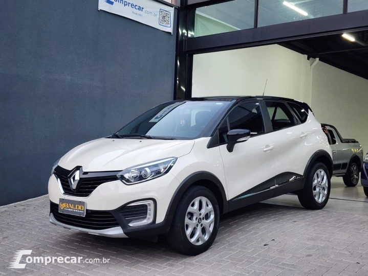 CAPTUR Life 1.6 16V Flex 5p Aut.