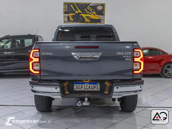 HILUX 2.8 D-4d Turbo CD SRX Plus 4X4