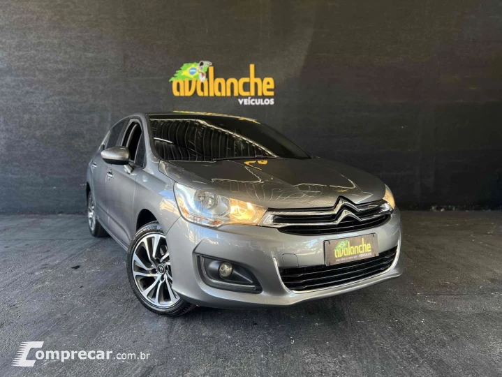 C4 LOUNGE 1.6 TENDANCE 16V TURBO GASOLINA 4P AUTOMÁTICO