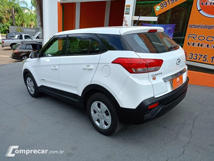 Creta 1.6 16V 4P FLEX ATTITUDE AUTOMÁTICO