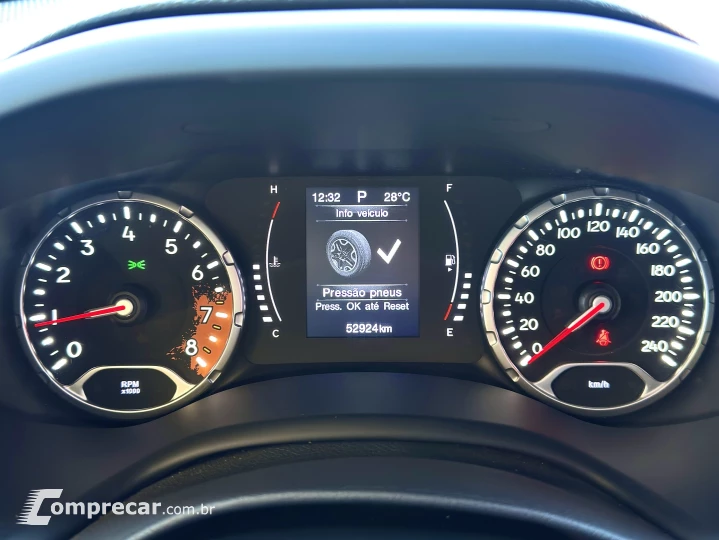 RENEGADE 1.8 16V FLEX 4P AUTOMÁTICO