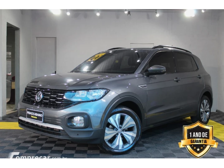 T-CROSS 1.0 200 TSI TOTAL FLEX AUTOMATICO