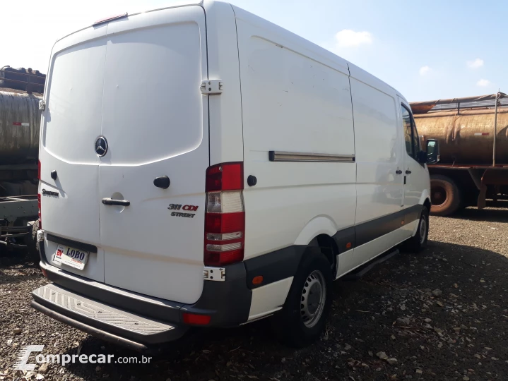 SPRINTER 2.2 311 CDI Furgão Street 14 16V Bi-turbo