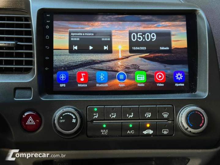 CIVIC 1.8 LXL 16V FLEX 4P AUTOMÁTICO