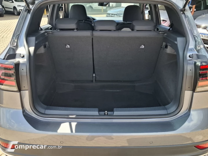 T-CROSS 1.0 200 TSI TOTAL FLEX COMFORTLINE AUTOMÁTICO