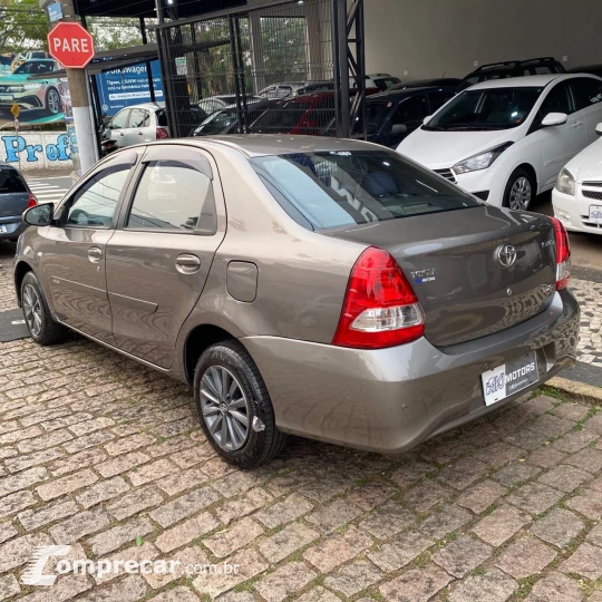 ETIOS XS Sedan 1.5 Flex 16V 4p Aut.