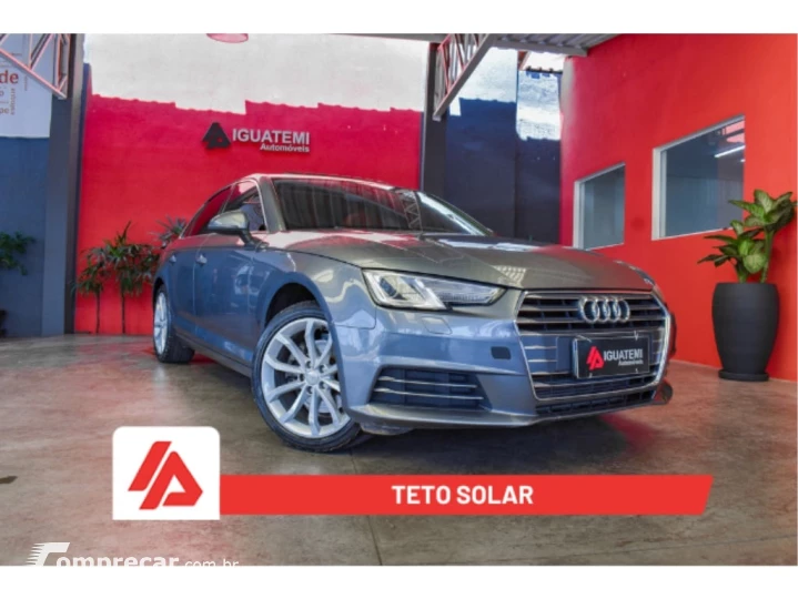 A4 2.0 TFSI AMBIENTE GASOLINA 4P S TRONIC