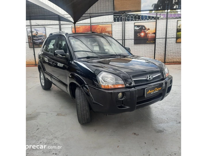 TUCSON 2.0 MPFI GLS 16V 143CV 2WD GASOLINA 4P AUTOMÁTICO