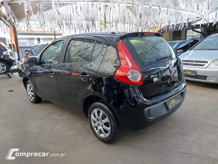 Palio 1.4 Mpi Attractive 8V Flex 4P Manual
