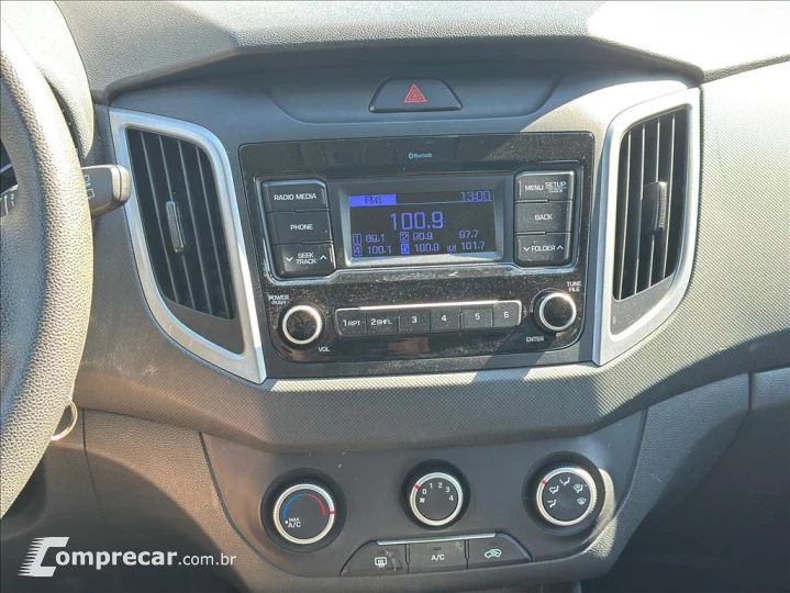 CRETA 1.6 16V FLEX SMART AUTOMÁTICO