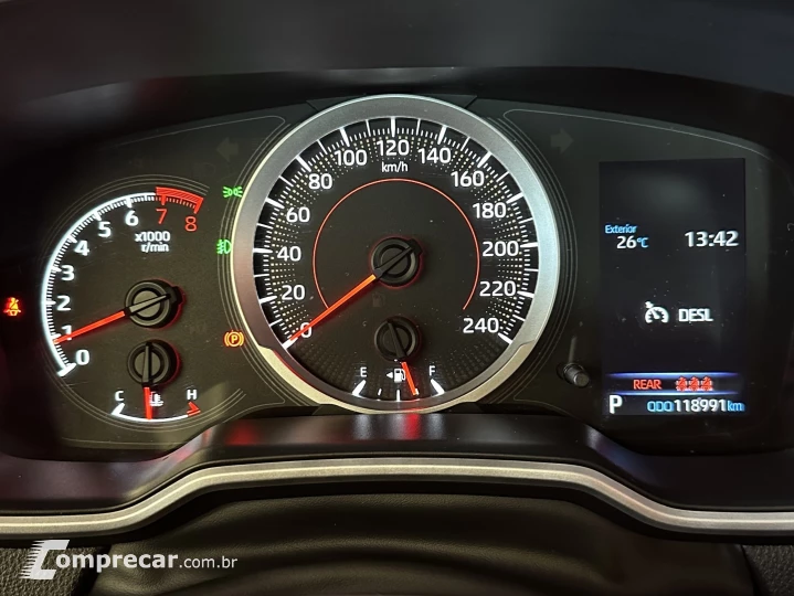 COROLLA 2.0 VVT-IE FLEX XEI DIRECT SHIFT
