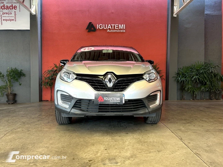 CAPTUR 1.6 16V SCE FLEX LIFE X-TRONIC