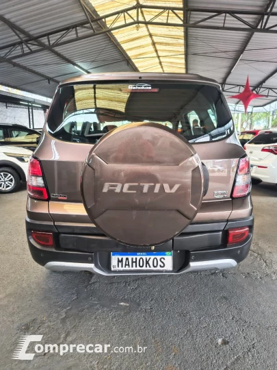 SPIN ACTIV 1.8 8V Econo. Flex 5p Aut.