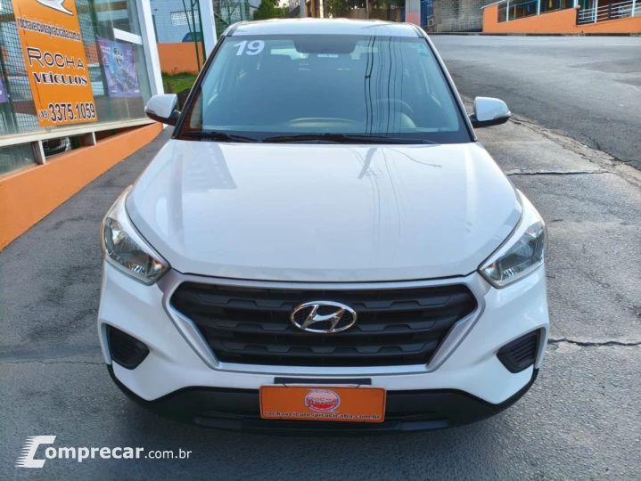 Creta 1.6 16V 4P FLEX ATTITUDE AUTOMÁTICO
