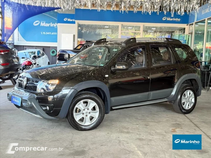 DUSTER 2.0 DYNAMIQUE 4X2 16V FLEX 4P AUTOMÁTICO