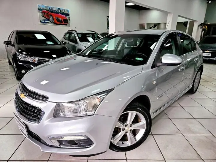 CRUZE 1.8 LT SPORT6 16V FLEX 4P AUTOMÁTICO