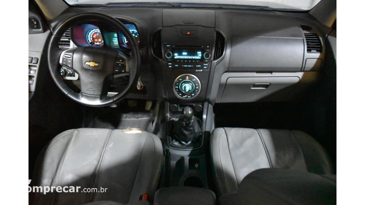 S10 - 2.4 LTZ 4X2 CD 8V 4P MANUAL