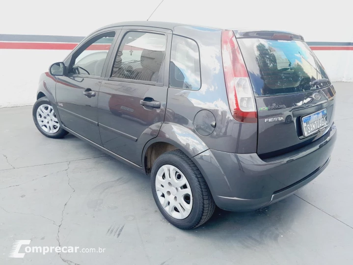 Fiesta 1.0 8V Flex/Class 1.0 8V Flex 5p