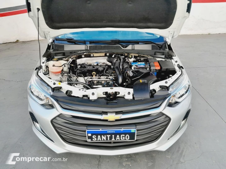 ONIX SEDAN Plus 1.0 12V TB Flex Aut.