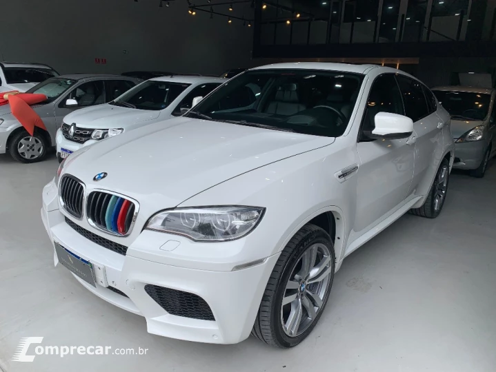 X6 4.4 M 4X4 COUPE V8 32V BI-TURBO GASOLINA 4P AUTOMATICO