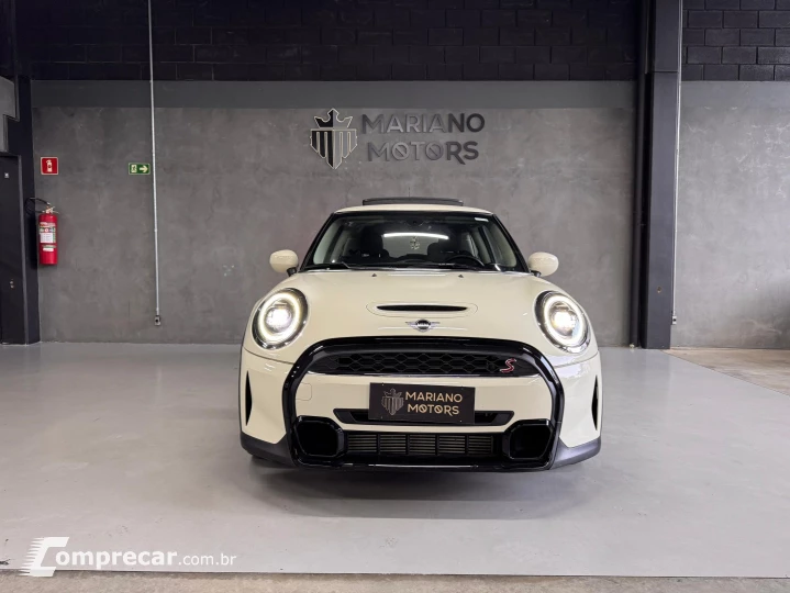 COOPER 2.0 16V TWINPOWER GASOLINA S 2P STEPTRONIC